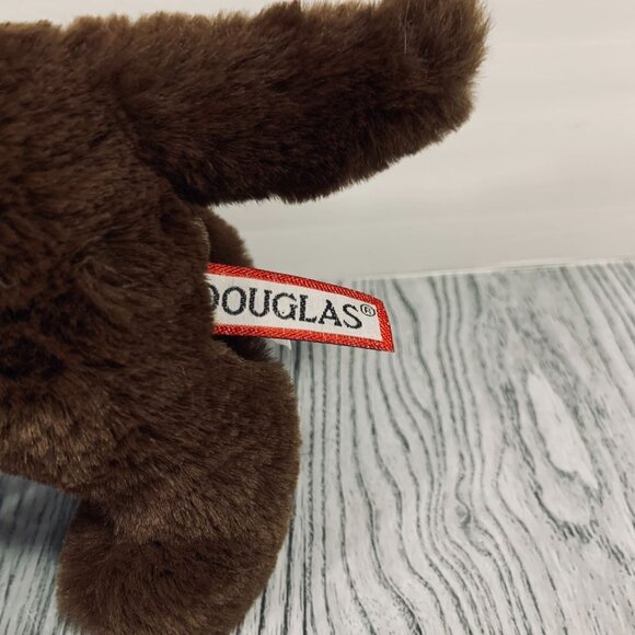 Rare Douglas UPS Chocolate Labrador With Bandana Plush Dog Stuffed Animal - Picture 4 of 6